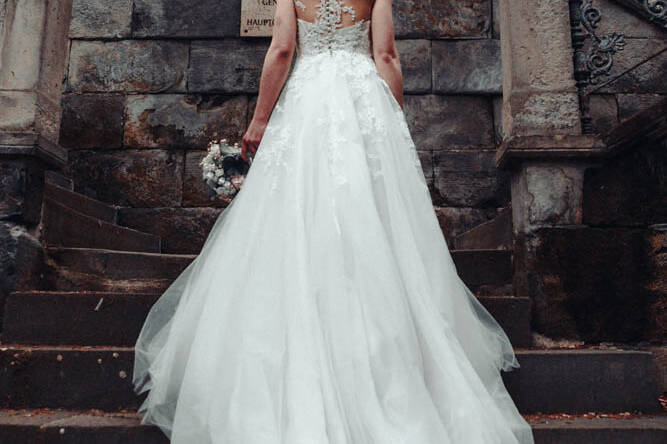 Foto von Hochzeitsmode in Jena