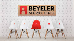 Online Banner für die Agentur Beyeler Marketing