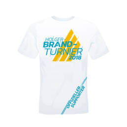 Logo und T-Shirtdesign für ein Volleyball-Benefits Turnier