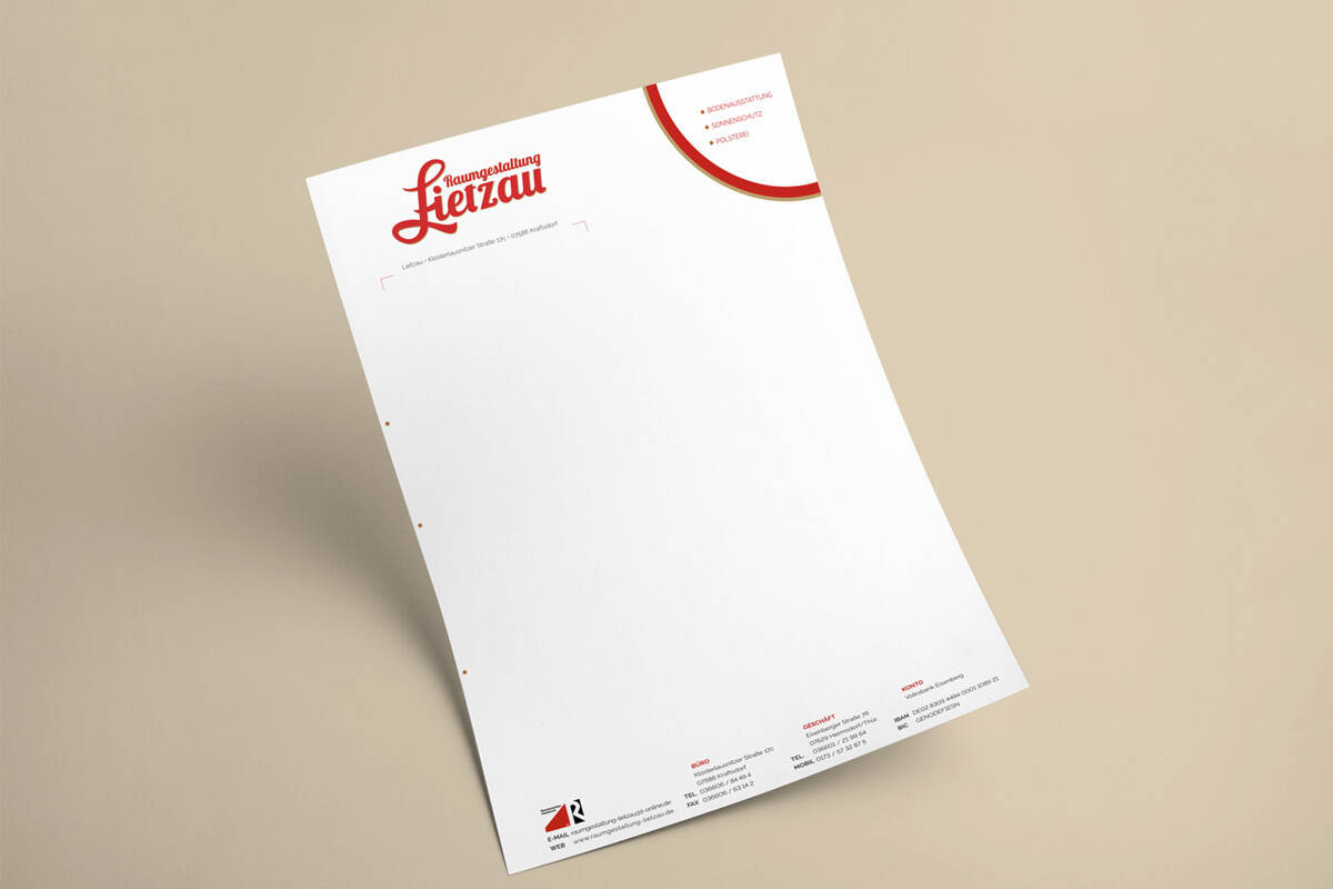 Corporate Design für einen Handwerker